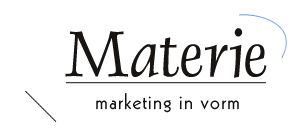 Logo Materie Marketing in Vorm (Header)