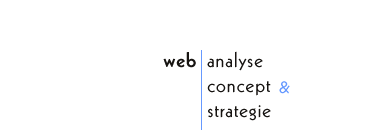Pay-Off Web Analyse Concept en Strategie